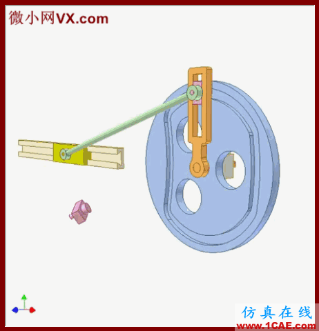 牛叉的機(jī)械結(jié)構(gòu)動(dòng)圖，老師講的都沒這么多!機(jī)械設(shè)計(jì)案例圖片15