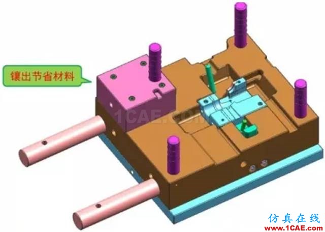 模具達(dá)人:解剖一下”彎管圓弧“抽芯模具的設(shè)計(jì)ug模具設(shè)計(jì)技術(shù)圖片8