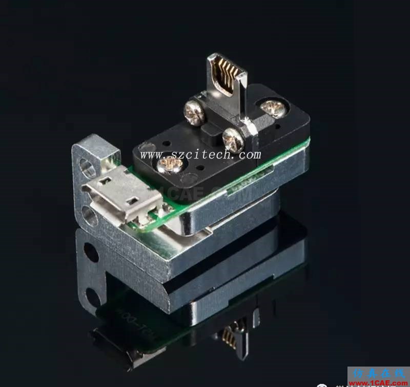 USB自適應插拔模塊HFSS圖片4