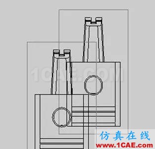 【青華原創(chuàng)】UG工程圖中以圖層控制產(chǎn)品顯示的方法ug模具設計技術圖片7