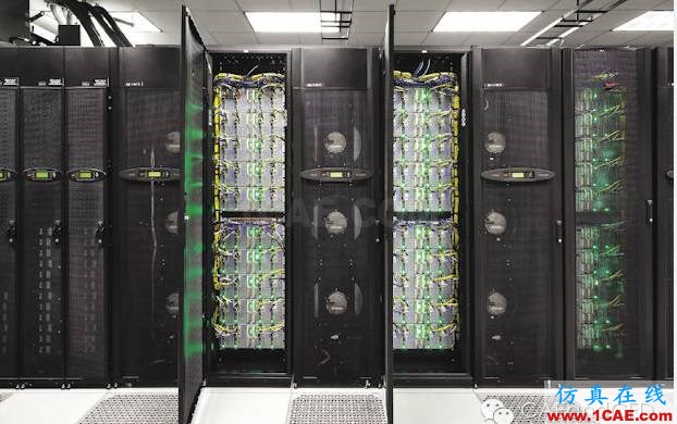 云計(jì)算(cloud computing)為CAE/CFD仿真插上“翅膀”ansys結(jié)果圖片2