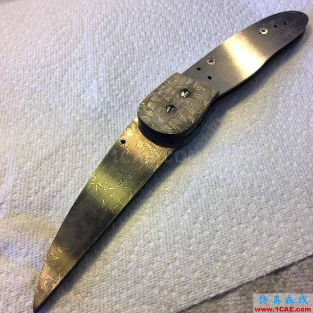 鋼鐵美學，帶你認識大馬士革鋼！機械設計圖片17