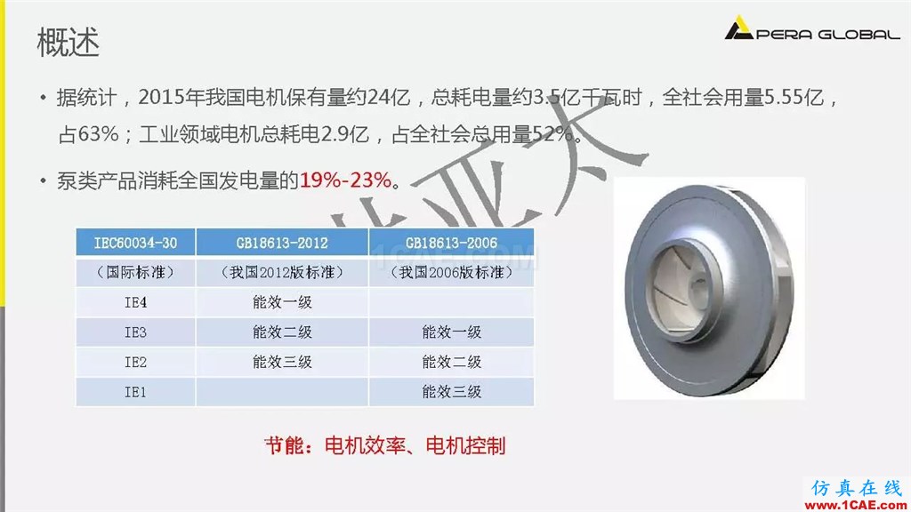 案例 | 泵電機CAE仿真應用ansys結(jié)構(gòu)分析圖片4