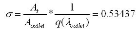 漸縮漸擴(kuò)管CFD和理論計(jì)算對(duì)比 漸縮漸擴(kuò)管CFD和理論計(jì)算對(duì)比