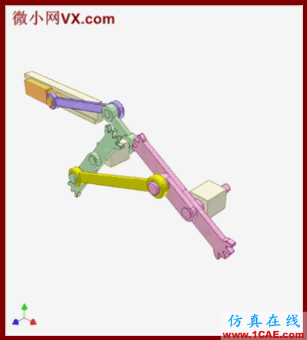 牛叉的機(jī)械結(jié)構(gòu)動(dòng)圖，老師講的都沒這么多!機(jī)械設(shè)計(jì)教程圖片11