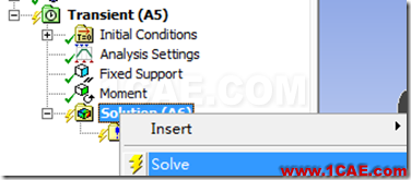 基于ANSYS Workbench的傳動軸的瞬態(tài)動力學(xué)分析ansys圖片19
