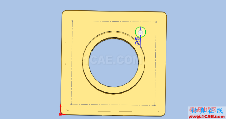 solidworks如何使用孔特征？solidworks simulation培訓教程圖片3
