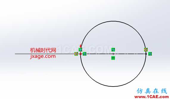 SolidWorks如何通過掃描創(chuàng)建太極圖？solidworks simulation學(xué)習(xí)資料圖片3