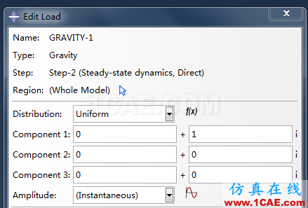 Abaqus諧響應分析關(guān)鍵點abaqus靜態(tài)分析圖片2