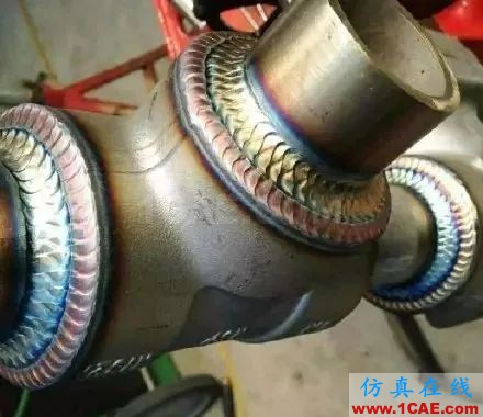 焊接技術(shù)最高境界，美到爆表的焊縫！【轉(zhuǎn)發(fā)】機(jī)械設(shè)計(jì)培訓(xùn)圖片24