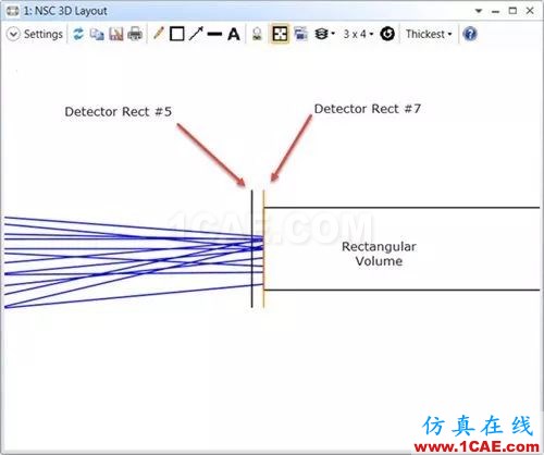 ZEMAX:如何創(chuàng)建一個簡單的非序列系統(tǒng)zemax光學(xué)分析案例圖片61