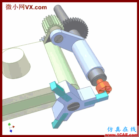 機(jī)械工作原理動(dòng)圖，漲姿勢!機(jī)械設(shè)計(jì)資料圖片19