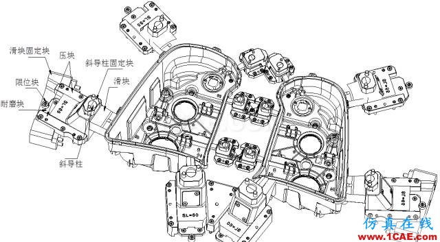 汽車前大燈燈殼注塑模如何設計？ug培訓資料圖片13
