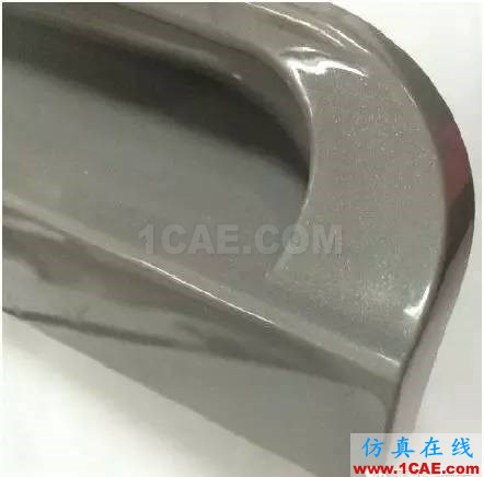 實戰(zhàn)解析：如何實現(xiàn)免噴涂無流痕？moldflow注塑分析圖片7