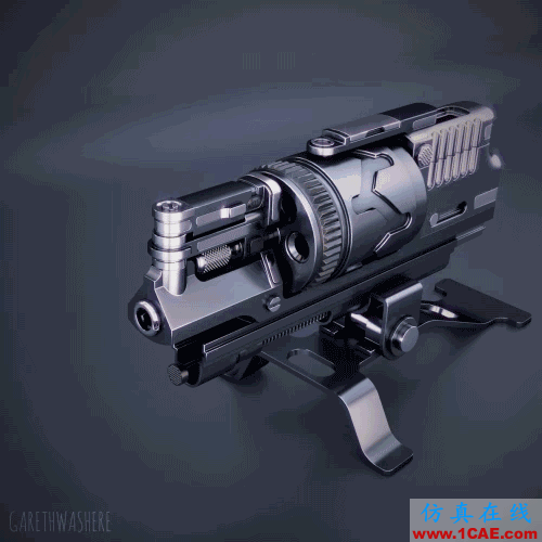 機(jī)械原理：超炫酷的3D機(jī)械動(dòng)圖，簡(jiǎn)直完美！機(jī)械設(shè)計(jì)技術(shù)圖片3
