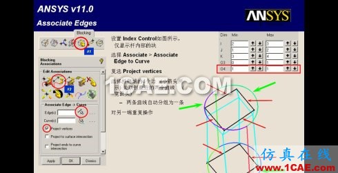 三種網(wǎng)格生成程序生成結(jié)構(gòu)網(wǎng)格的比較--icem-cfd篇