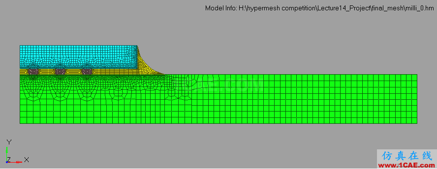 wangge.png 基于Hypermesh的Flip-Chip封裝工藝對電子器件的可靠性研究hypermesh應(yīng)用技術(shù)圖片2