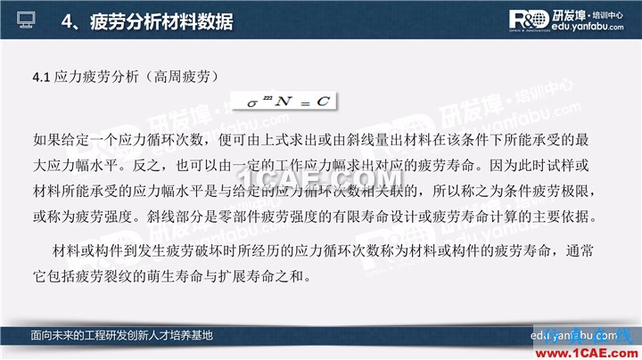 一個PPT讓你搞懂Ansys Workbench疲勞分析應(yīng)用ansys結(jié)構(gòu)分析圖片10