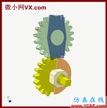 這么多機械設計原理動圖，留著慢慢看！機械設計圖片12
