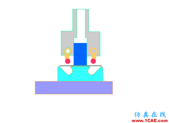 【機械原理】模具動態(tài)圖，制造原理一秒get！機械設計圖例圖片13