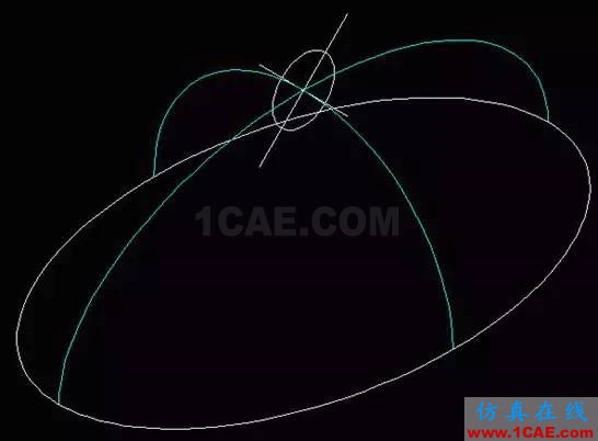 09.GIF AutoCAD繪制金元寶AutoCAD技術圖片10