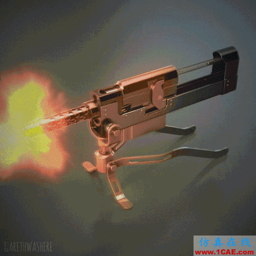 機(jī)械原理：超炫酷的3D機(jī)械動(dòng)圖，簡(jiǎn)直完美！機(jī)械設(shè)計(jì)圖片9
