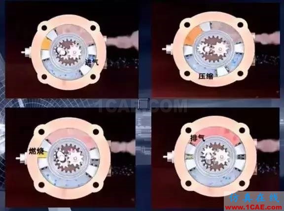 機(jī)械制造原理：這發(fā)動(dòng)機(jī)，一看就不簡(jiǎn)單機(jī)械設(shè)計(jì)資料圖片19