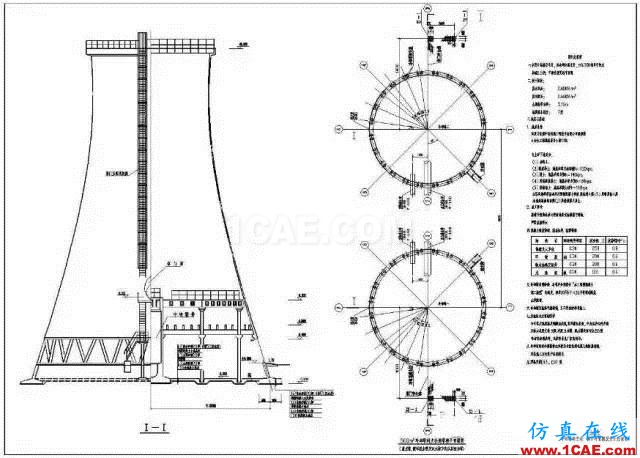 五問(wèn)電廠冷卻塔機(jī)械設(shè)計(jì)案例圖片5
