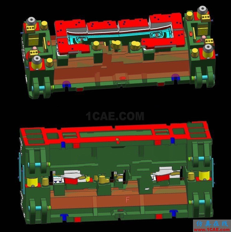 UG7.5大型汽車覆蓋件五金沖壓模具設(shè)計拉延沖孔整形CAE視頻教程 UG7.5大型汽車覆蓋件五金沖壓模具設(shè)計拉延沖孔整形CAE視頻教程