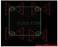 orCAD創(chuàng)建自定義形狀表貼焊盤(orCAD軟件實操(二十))HFSS結(jié)果圖片9