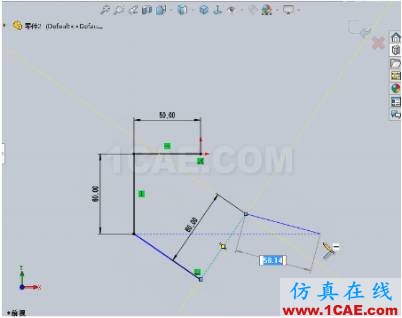 SOLIDWORKS草圖的簡(jiǎn)單設(shè)置，讓你工作更輕松solidworks simulation學(xué)習(xí)資料圖片2