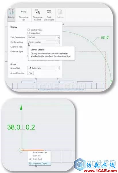 Creo 4.0 細節(jié)設計更新功能一覽pro/e應用技術圖片14