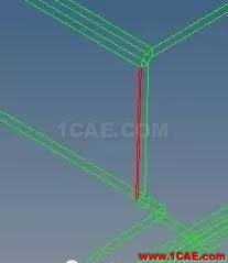 幾何清理(Hypermesh入門到精通<1>)hypermesh分析案例圖片9