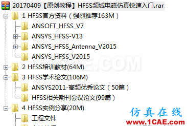 【原創(chuàng)教程】HFSS頻域電磁仿真快速入門(附307M學(xué)習(xí)資料)HFSS培訓(xùn)的效果圖片18