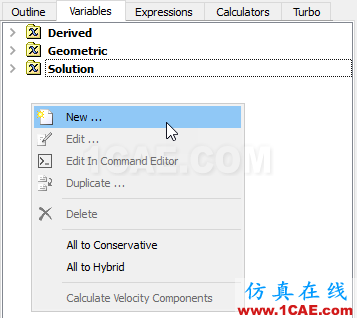 CFD-Post處理瞬態(tài)結果【轉發(fā)】fluent培訓課程圖片10