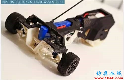 【視窗視頻】SOLIDWORKS設計，3D打印遙控越野車曝光-造型奇特創(chuàng)意前衛(wèi)solidworks simulation技術圖片4