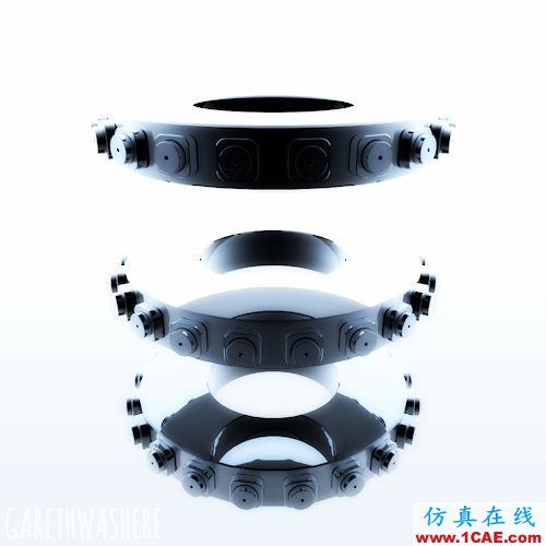 機(jī)械設(shè)計之美——旋轉(zhuǎn)機(jī)械原理動圖機(jī)械設(shè)計圖例圖片5