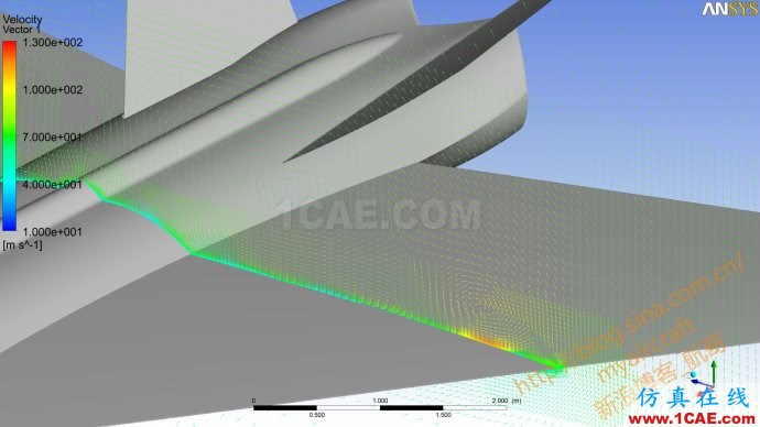 基于CFD的“四代機”大迎角流場結構展示 (FLUENT/CFD-POST/Tecplot/EnSight)【航哥】