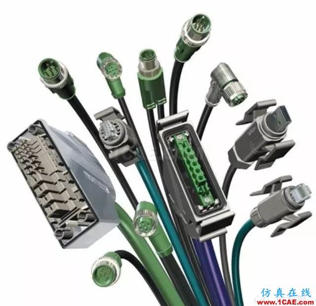 連接器近期工業(yè)應用熱點CST電磁仿真分析圖片1