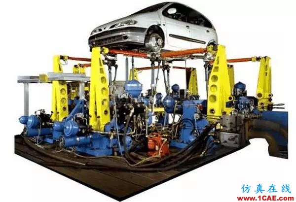 汽車耐久性試驗(yàn)是如何進(jìn)行的？還是知道為好！機(jī)械設(shè)計(jì)案例圖片9