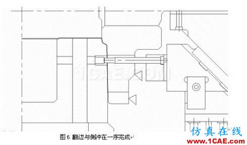 轎車整體側(cè)圍沖壓工藝的優(yōu)化 轎車整體側(cè)圍沖壓工藝的優(yōu)化