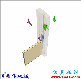 15幅機(jī)械結(jié)構(gòu)動(dòng)圖，看不暈的才是真的機(jī)械工程師機(jī)械設(shè)計(jì)資料圖片11