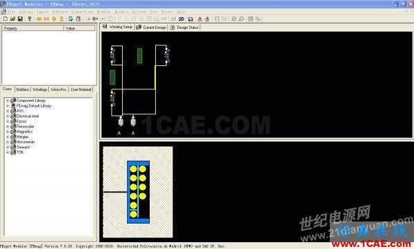 ansys電磁電機仿真:一步一步學 PExprt 和 Simplorer 聯(lián)合仿真Maxwell技術圖片24