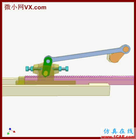 牛叉的機(jī)械結(jié)構(gòu)動(dòng)圖，老師講的都沒這么多!機(jī)械設(shè)計(jì)案例圖片13