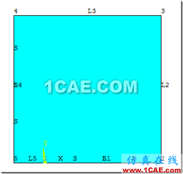 基于ANSYS APDL的有裂紋平板問題的斷裂力學(xué)仿真ansys分析案例圖片8