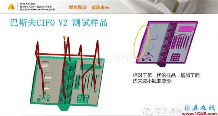 Moldflow 重大福利 快來領(lǐng)取?。?！ 高峰論壇演講PPT之三moldflow培訓(xùn)的效果圖片14