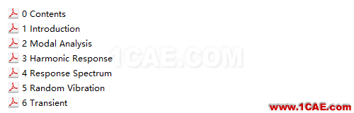 ANSYS Workbench動力學分析官方教材,共享優(yōu)質學習資源ansys workbanch圖片3