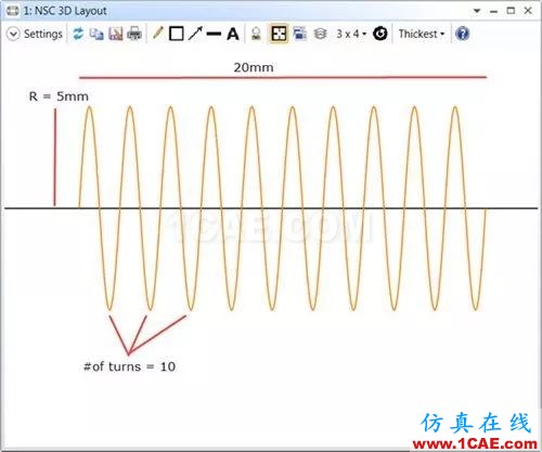 ZEMAX:如何創(chuàng)建一個簡單的非序列系統(tǒng)zemax光學(xué)應(yīng)用技術(shù)圖片21