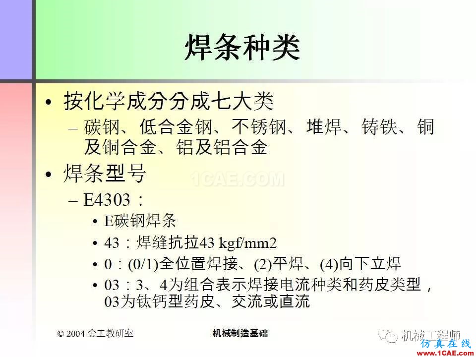 【專業(yè)積累】100頁(yè)P(yáng)PT，全面了解焊接工藝機(jī)械設(shè)計(jì)圖片21