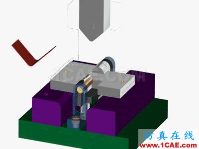 沖壓模具加工演示，經(jīng)典!!!autoform圖片7